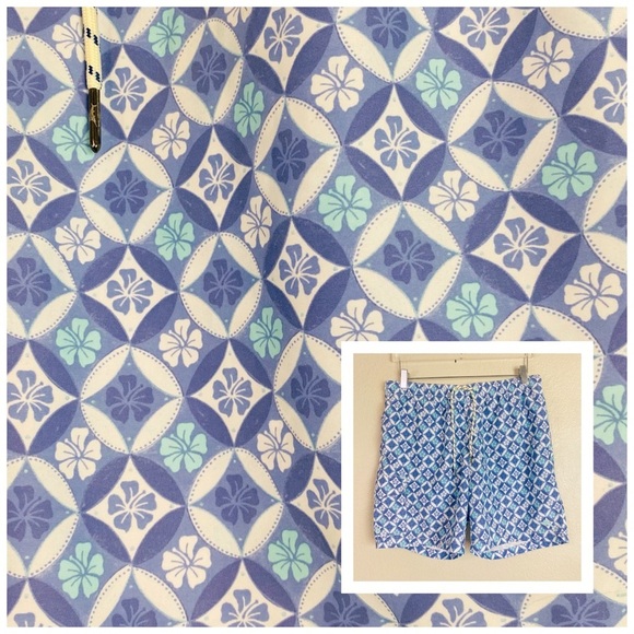 Tommy Bahama Rialto Reel It In 6” Swim Trunks Size M - Picture 1 of 7